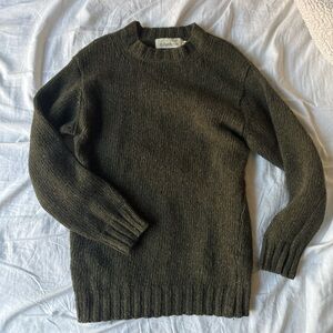 IRELANDS EYE WOOL SWEATER